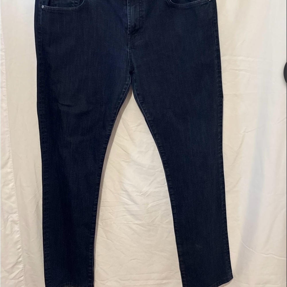 7 For All Mankind Men's Deep Indigo Jeans